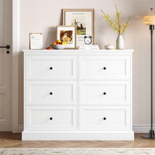 42 inch store wide white dresser